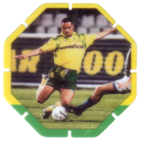 #11: Regilio Simons (Fortuna Sittard) - Croky/Nibb-It Topshots Eredivisie 1995-1996