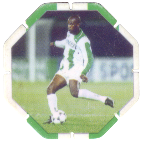 #11: Romano Sion (FC Groningen) - Croky/Nibb-It Topshots Eredivisie 1995-1996