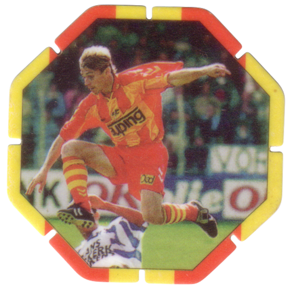 #11: Sergej Clestsjenko (Go Ahead Eagles) - Croky/Nibb-It Topshots Eredivisie 1995-1996