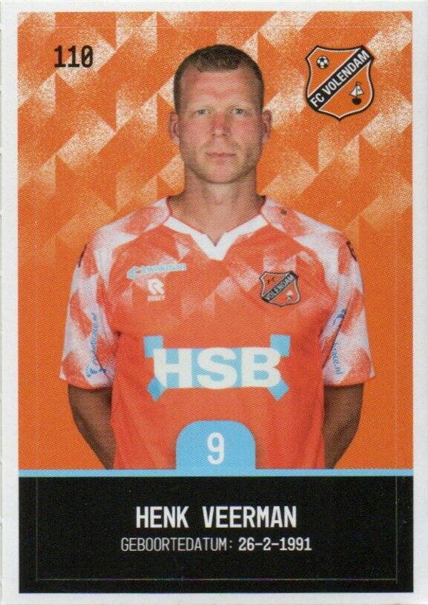 #110: Henk Veerman (FC Volendam) - Plus Eredivisie 2025/2026