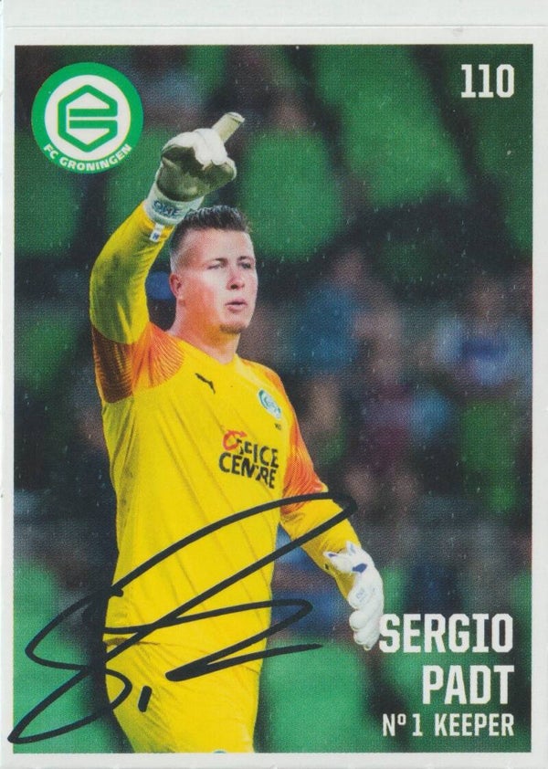 #110: Sergio Padt (FC Groningen)