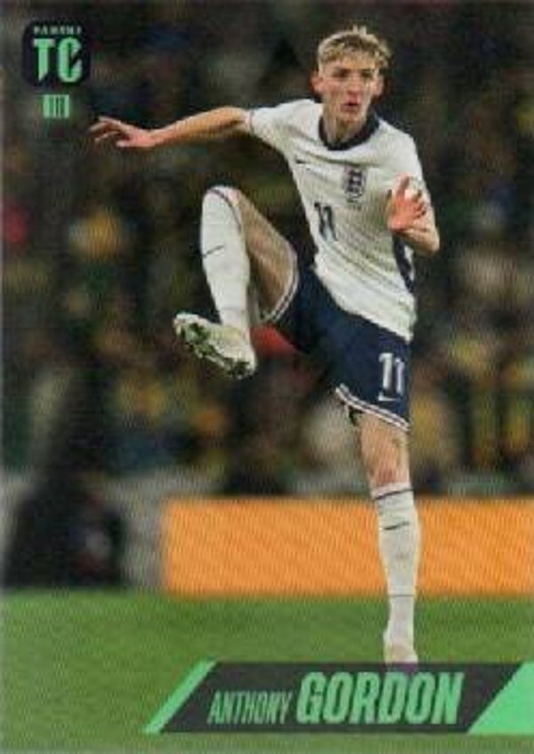 #111: Anthony Gordon (England) - Panini Top Class 2025