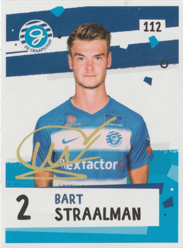 #112: Bart Straalman (De Graafschap)