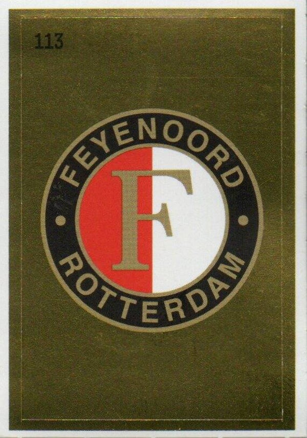 #113: Club Badge (Feyenoord) - Plus Eredivisie 2025/2026
