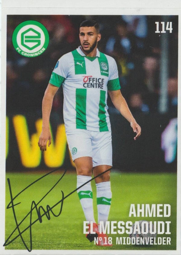 #114: Ahmed El Messaoudi (FC Groningen)