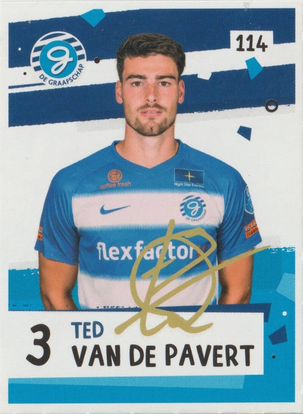 #114: Ted van de Pavert (De Graafschap)