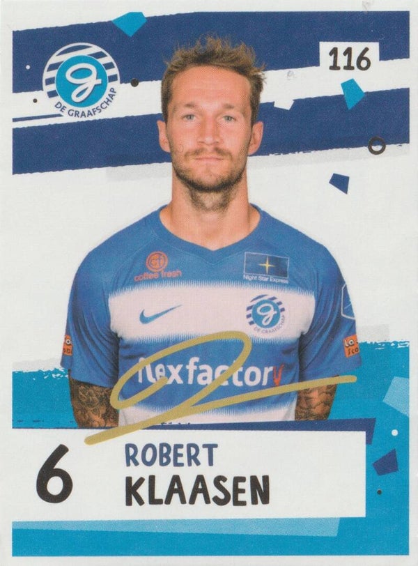 #116: Robert Klaasen (De Graafschap)