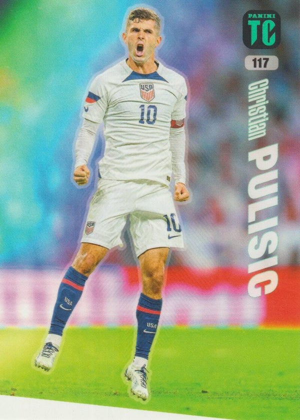 #117: Christian Pulisic (USA) - Panini Top Class 2024