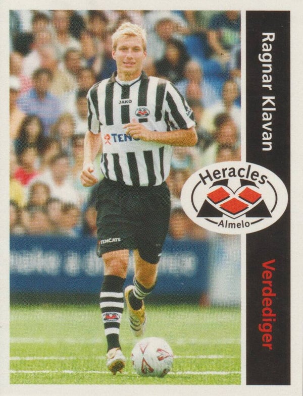 #117: Ragnar Klavan (Heracles Almelo) - Plus Eredivisie 2006/2007