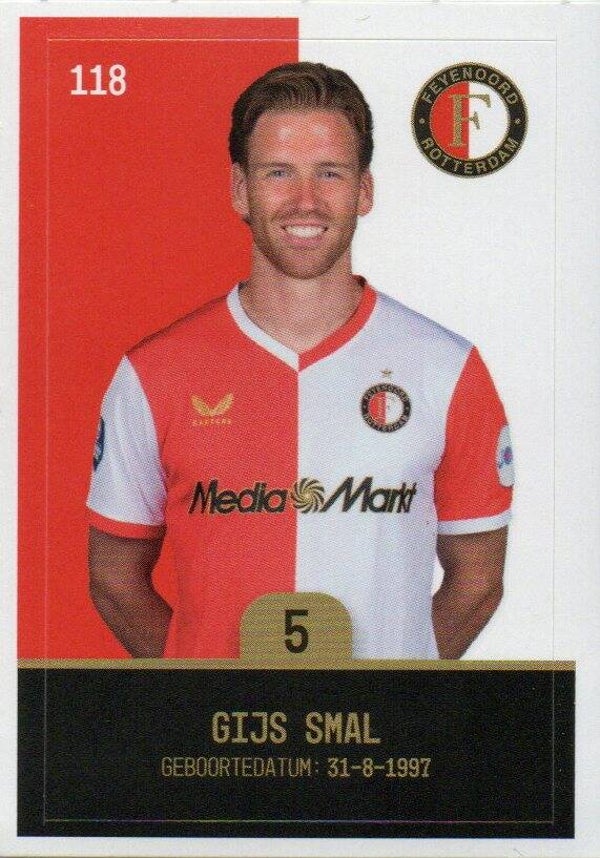 #118: Gijs Smal (Feyenoord) - Plus Eredivisie 2025/2026