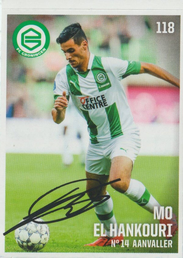 #118: Mo El Hankouri (FC Groningen)