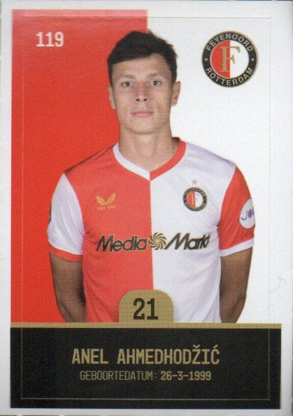 #119: Anel Ahmedhodzic (Feyenoord) - Plus Eredivisie 2025/2026