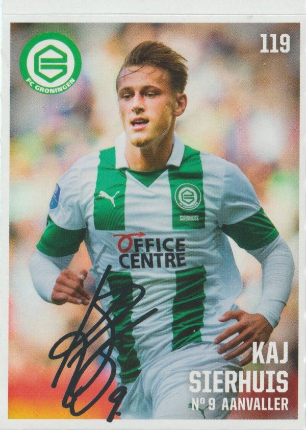 #119: Kaj Sierhuis (FC Groningen)