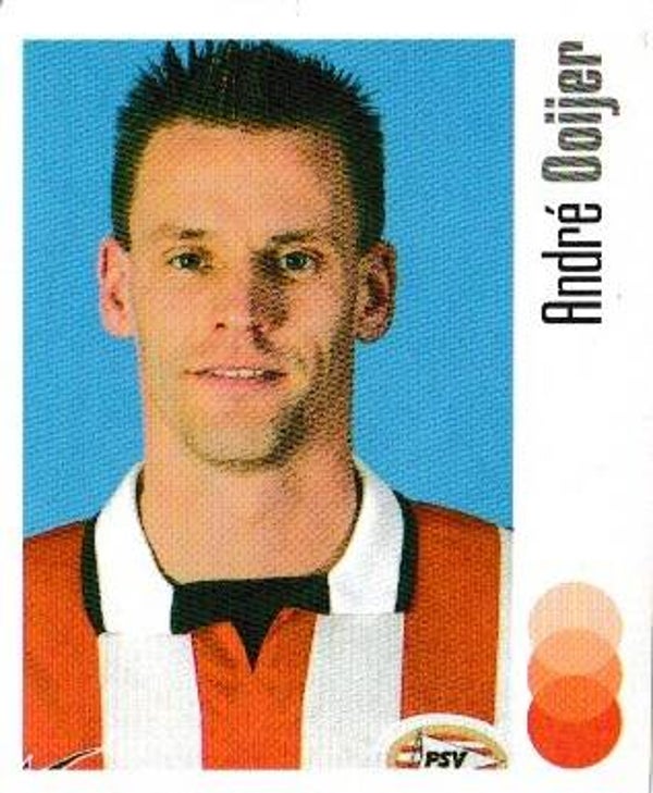 Panini Voetbal 04 - #11: André Ooijer (PSV Eindhoven)