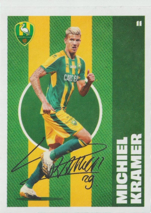 #11: Michiel Kramer (ADO Den Haag)