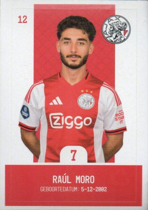 #12: Raúl Moro (Ajax) - Plus Eredivisie 2025/2026