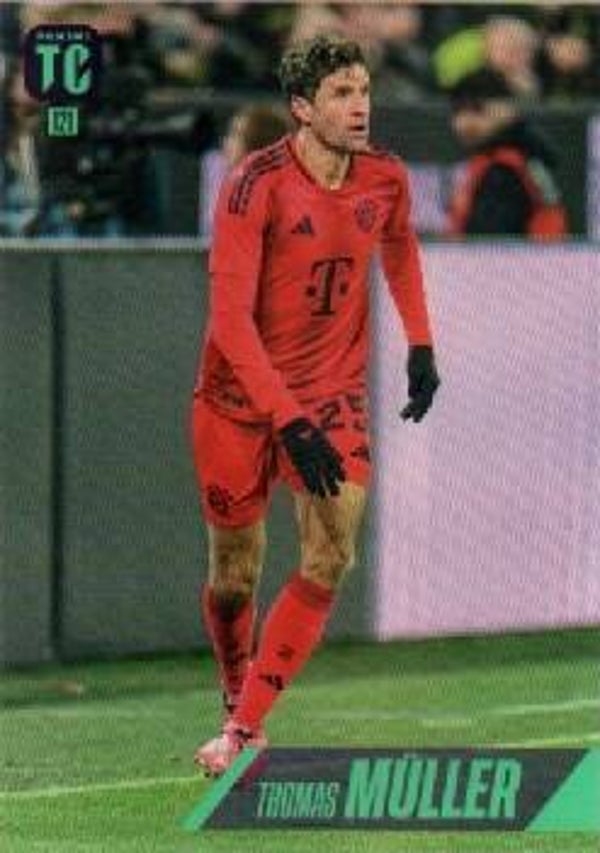 #121: Thomas Müller (FC Bayern München) - Panini Top Class 2025