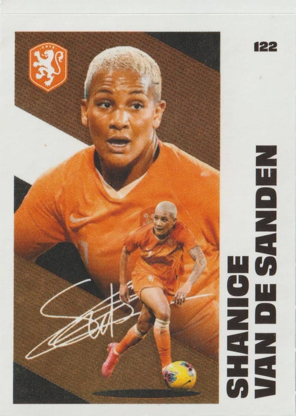 #122: Shanice van de Sanden (Oranje Vrouwen)