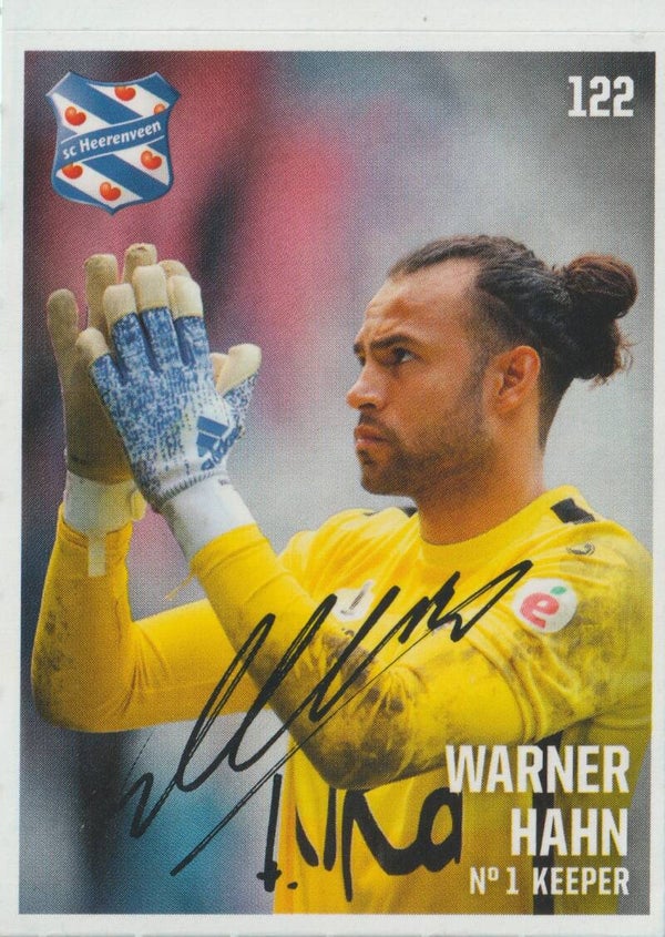 #122: Warner Hahn (SC Heerenveen) - AH Eredivisie 2019-2020