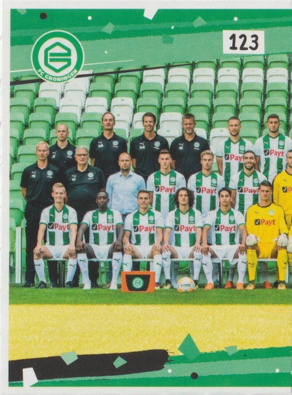 #123: Teamfoto FC Groningen (puzzel links)