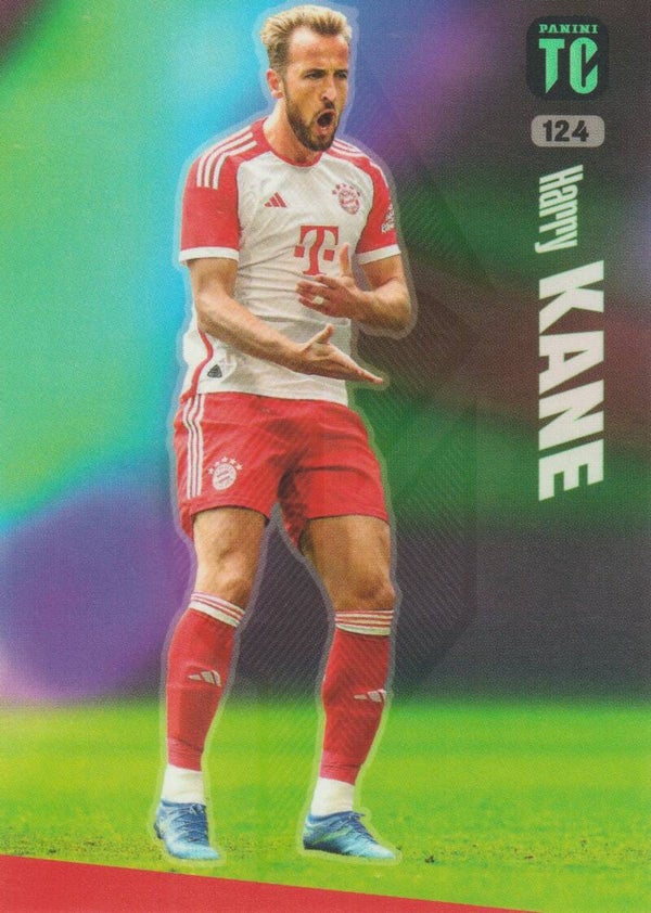 #124: Harry Kane (FC Bayern München) - Panini Top Class 2024