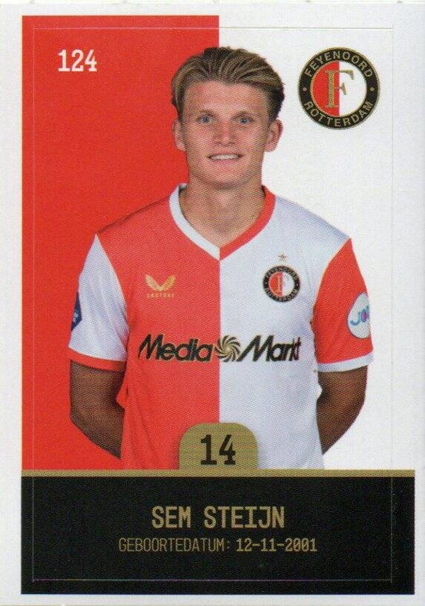 #124: Sem Steijn (Feyenoord) ROOKIE - Plus Eredivisie 2025/2026