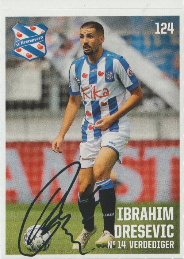 #124: Ibrahim Dresevic (SC Heerenveen)