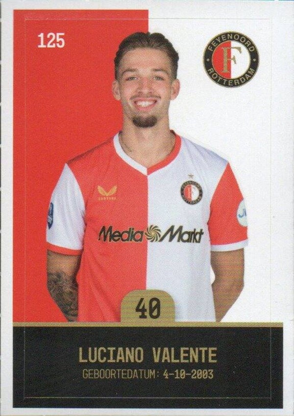 #125: Luciano Valente (Feyenoord) - Plus Eredivisie 2025/2026