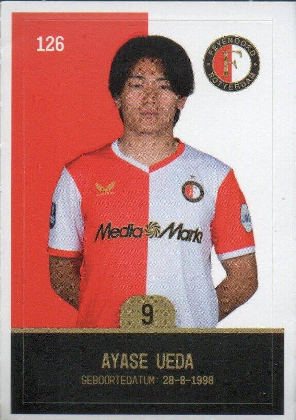 #126: Ayase Ueda (Feyenoord) - Plus Eredivisie 2025/2026