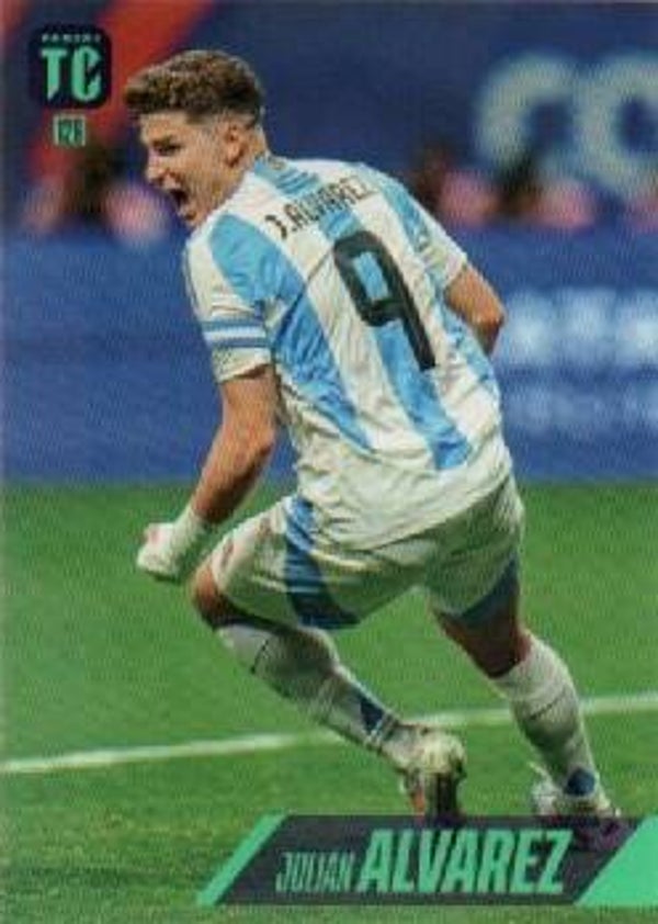 #126: Julián Álvarez (Argentina) - Panini Top Class 2025