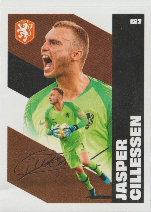 #127: Jasper Cillessen (Oranje)