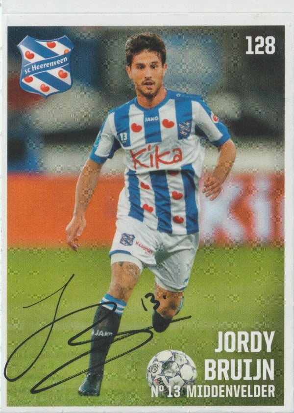 #128: Jordy Bruijn (SC Heerenveen)