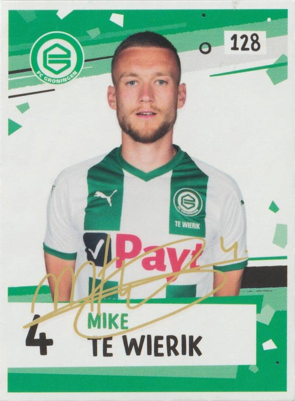 #128: Mike te Wierik (FC Groningen)