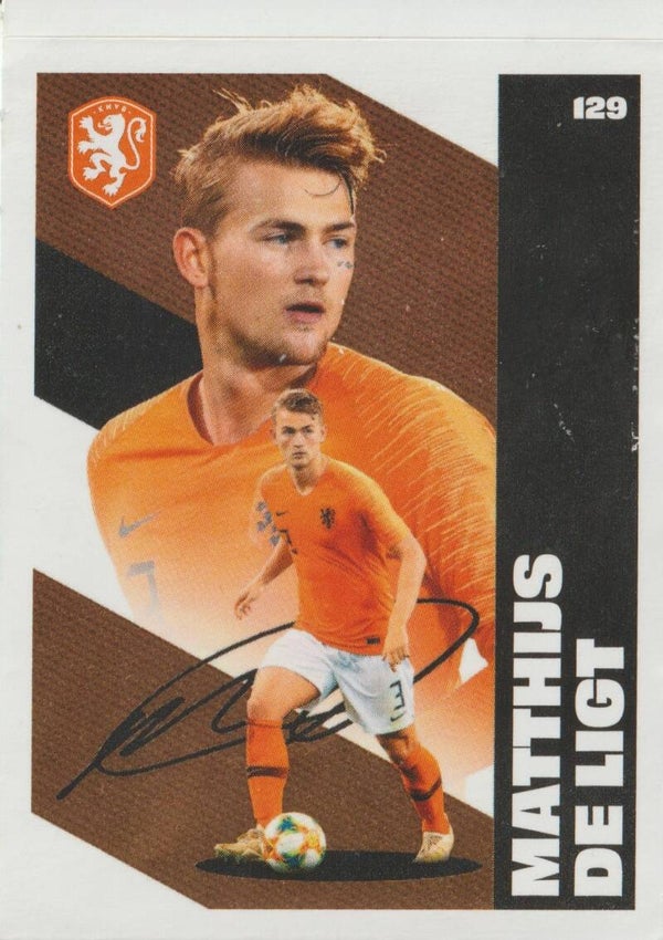 #129: Matthijs de Ligt (Oranje)