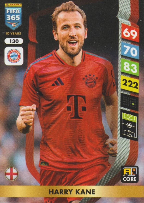 #130: Harry Kane (FC Bayern München) - Panini FIFA 365 Adrenalyn XL 2025