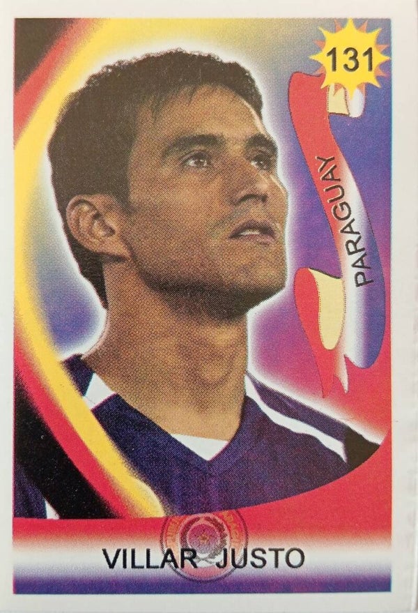 #131: Justo Villar (Paraguay) - Reyauca Viva El Mundial 2006 (WK Duitsland)