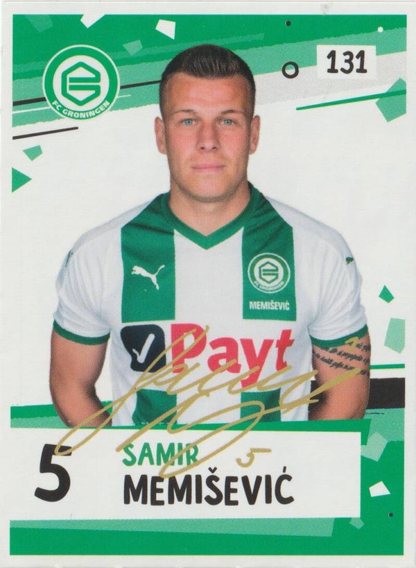 #131: Samir Memisevic (FC Groningen)