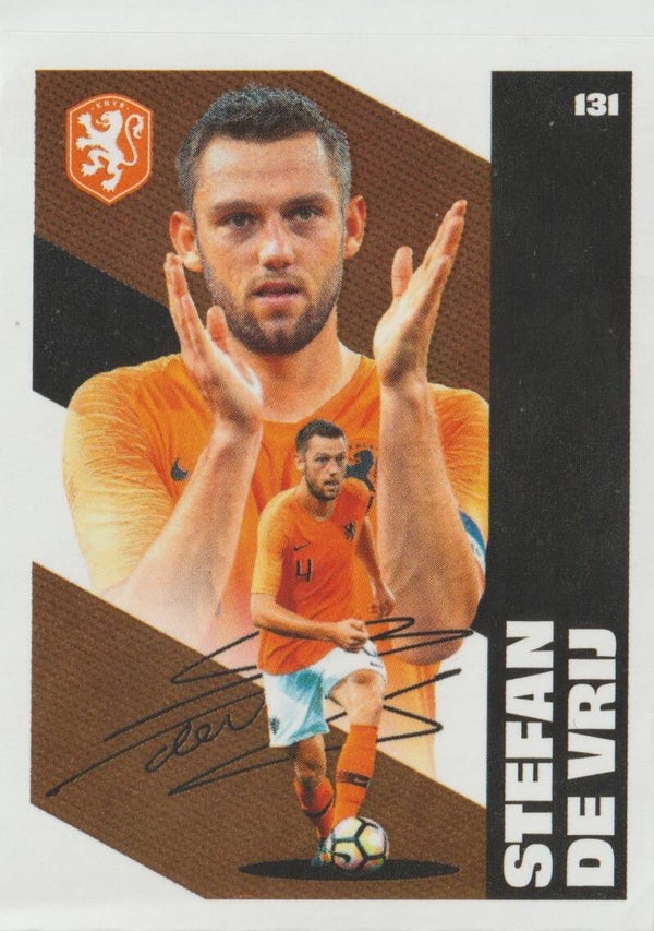 #131: Stefan de Vrij (Oranje)