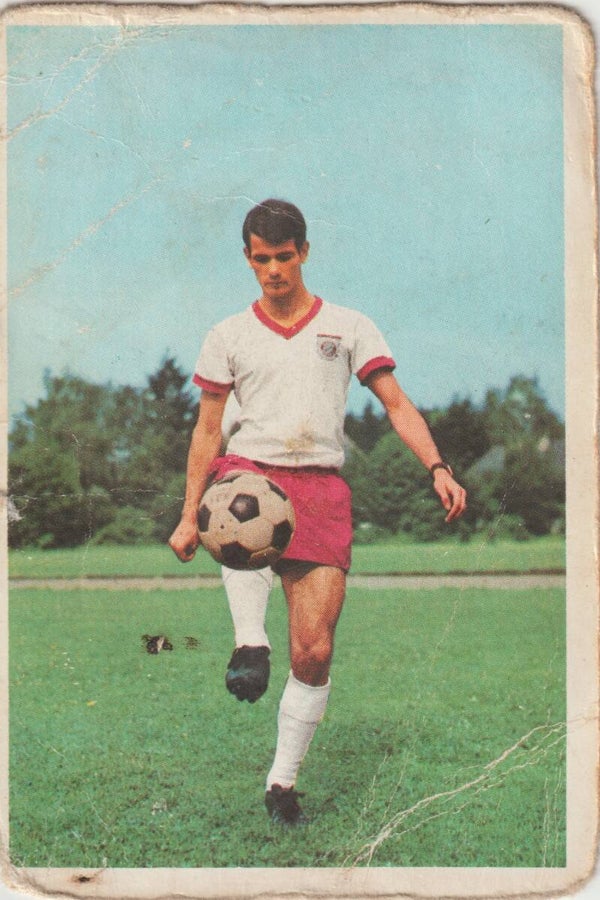 #134 Rudolf Nafziger (Bayern München) - Bergmann Verlag - Fussball 1967/68