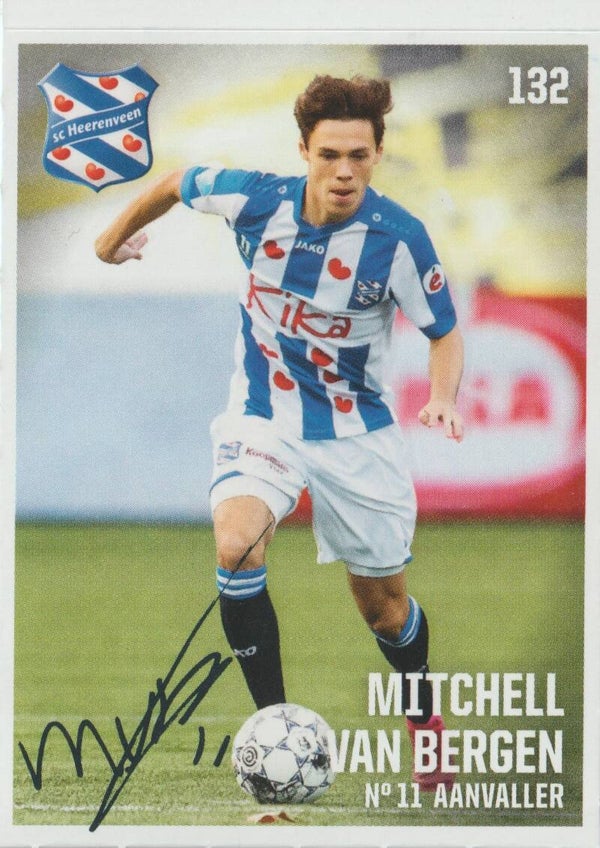 #132: Mitchell van Bergen (SC Heerenveen)