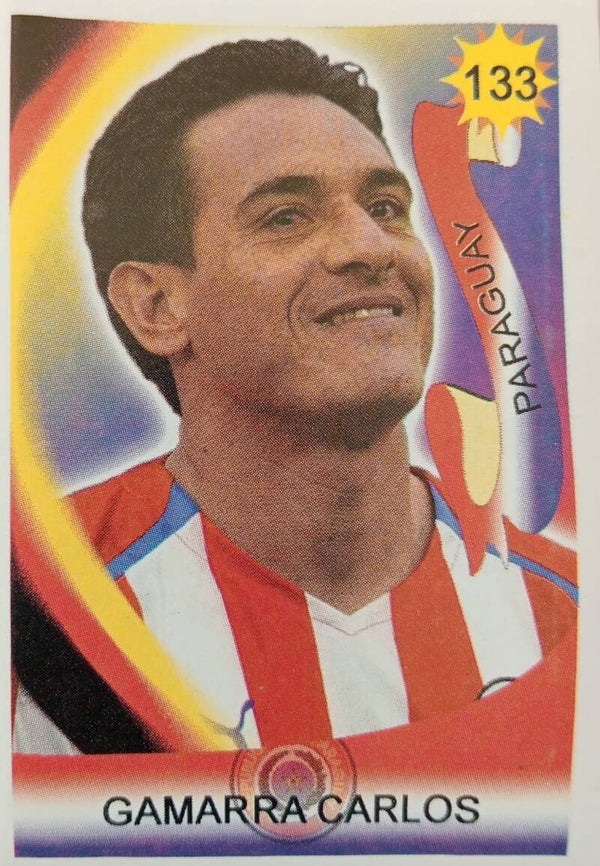 #133: Carlos Gamarra (Paraguay) - Reyauca Viva El Mundial 2006 (WK Duitsland)