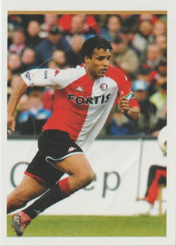 #135 : Pierre van Hooijdonck - Panini/Jumbo Family Feyenoord Droomalbum 2018/2019