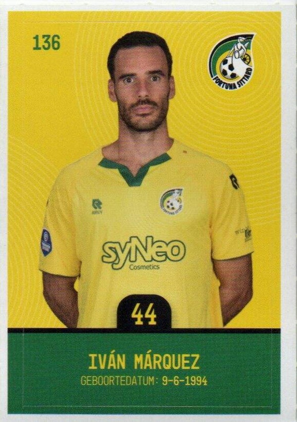 #136: Iván Márquez (Fortuna Sittard) - Plus Eredivisie 2025/2026