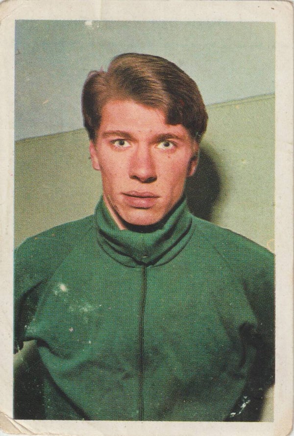 #136: Robbie van der Bol (Holland Sport) - VanderHout Voetbalsterren 1969/1970