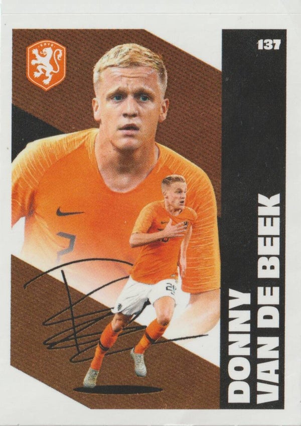 #137: Donny van de Beek (Oranje)