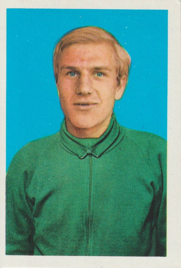 #137: Jan Boskamp (Holland Sport) - VanderHout Voetbalsterren 1969/1970