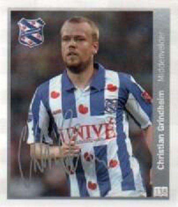 #138: Christian Grindheim (SC Heerenveen) - AH Eredivisie 2010-2011