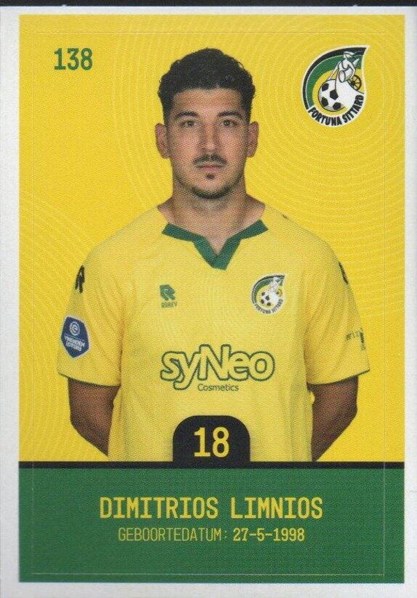 #138: Dimitrios Limnios (Fortuna Sittard) - Plus Eredivisie 2025/2026