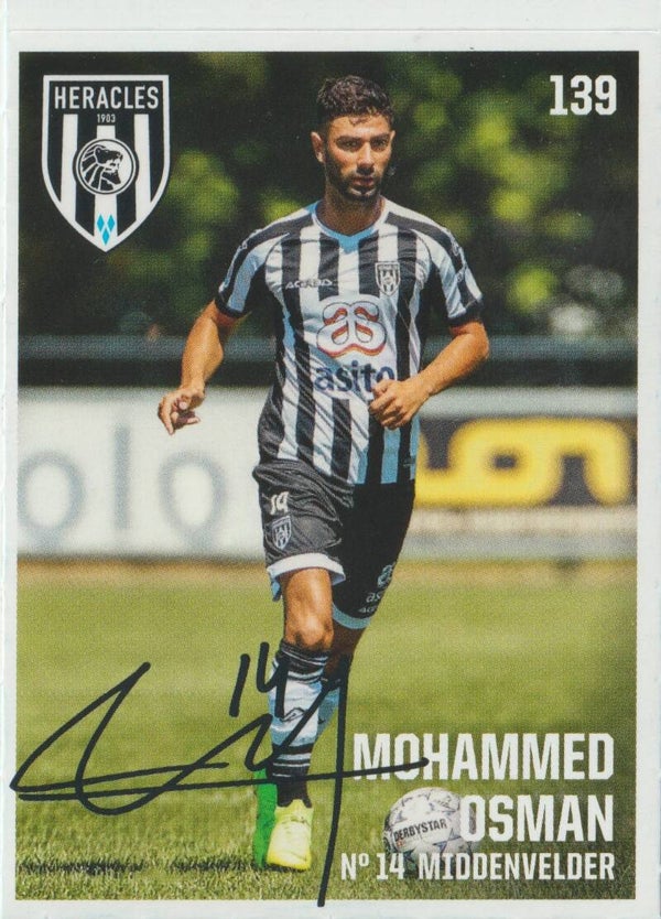 #139: Mohammed Osman (Heracles)