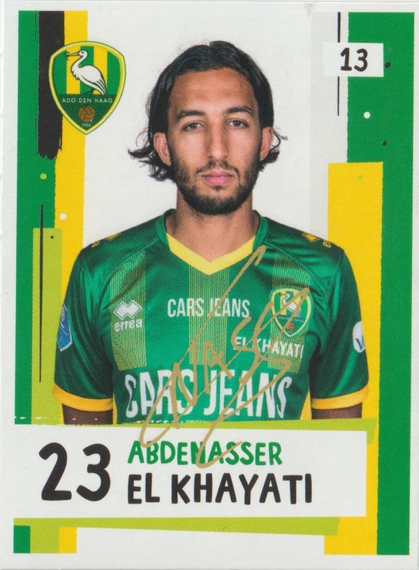 #13: Abdenasser El Khayati (ADO Den Haag)